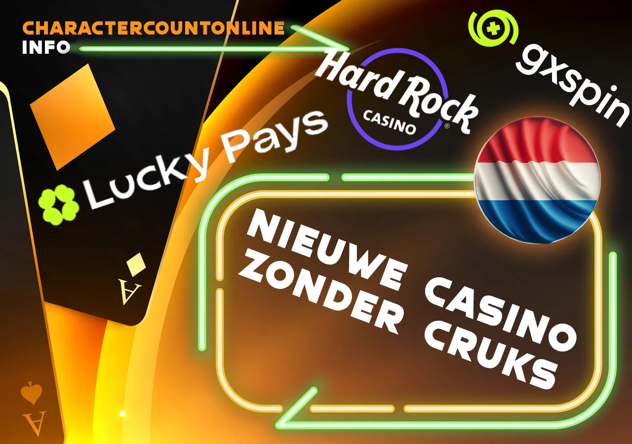 Top nieuwe casino's zonder Cruks