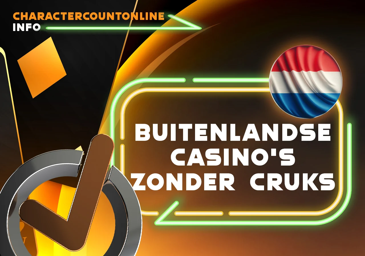 Ontdek meer over illegale buitenlandse casino's Zonder Cruks