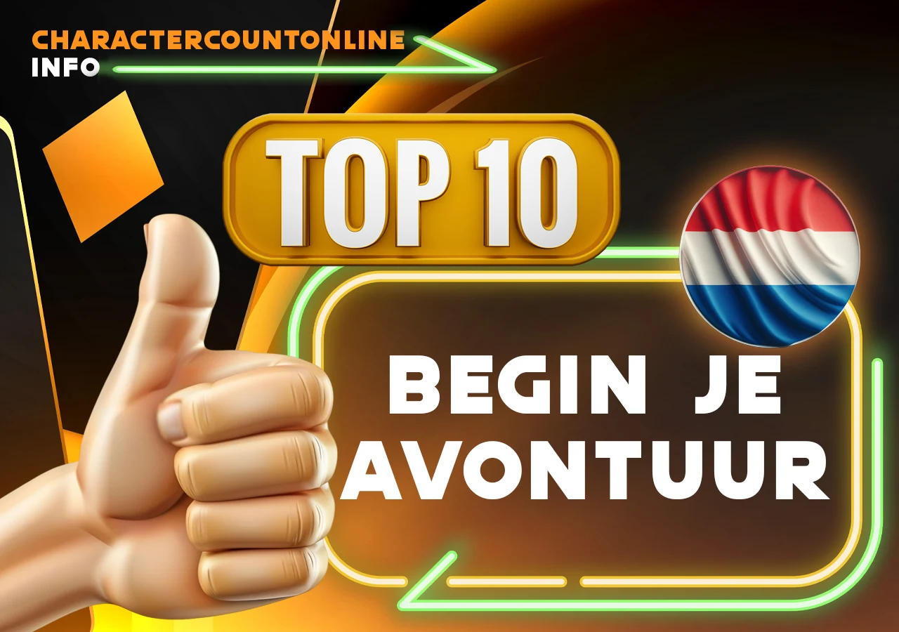 Speel in de top 10 bij Zonder Cruks Casino